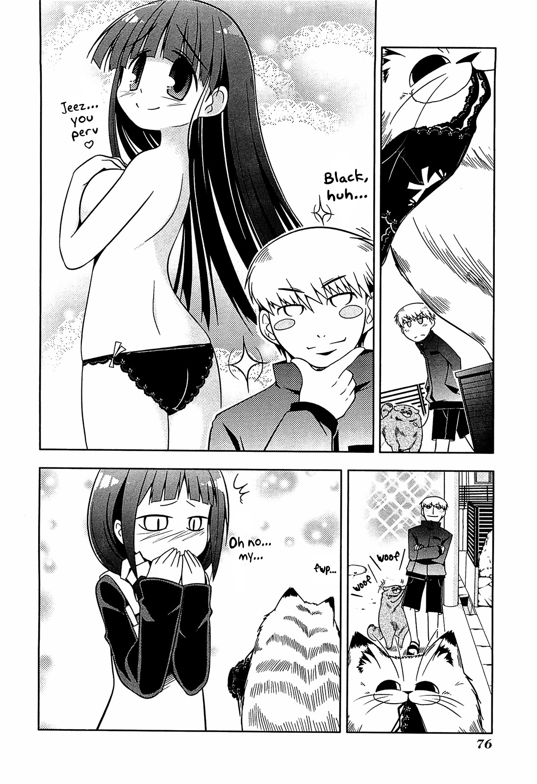 Tonnura-San - Chapter 9: Tonnura-San's Daily Life