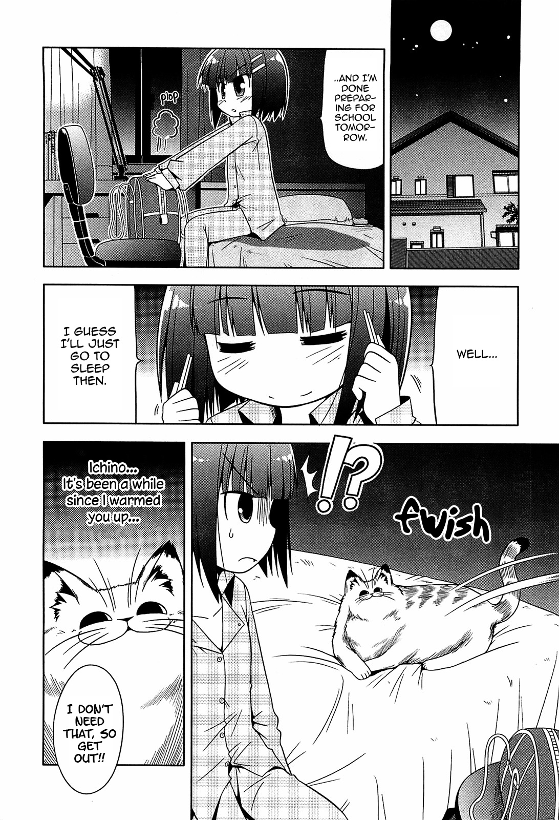 Tonnura-San - Chapter 9: Tonnura-San's Daily Life