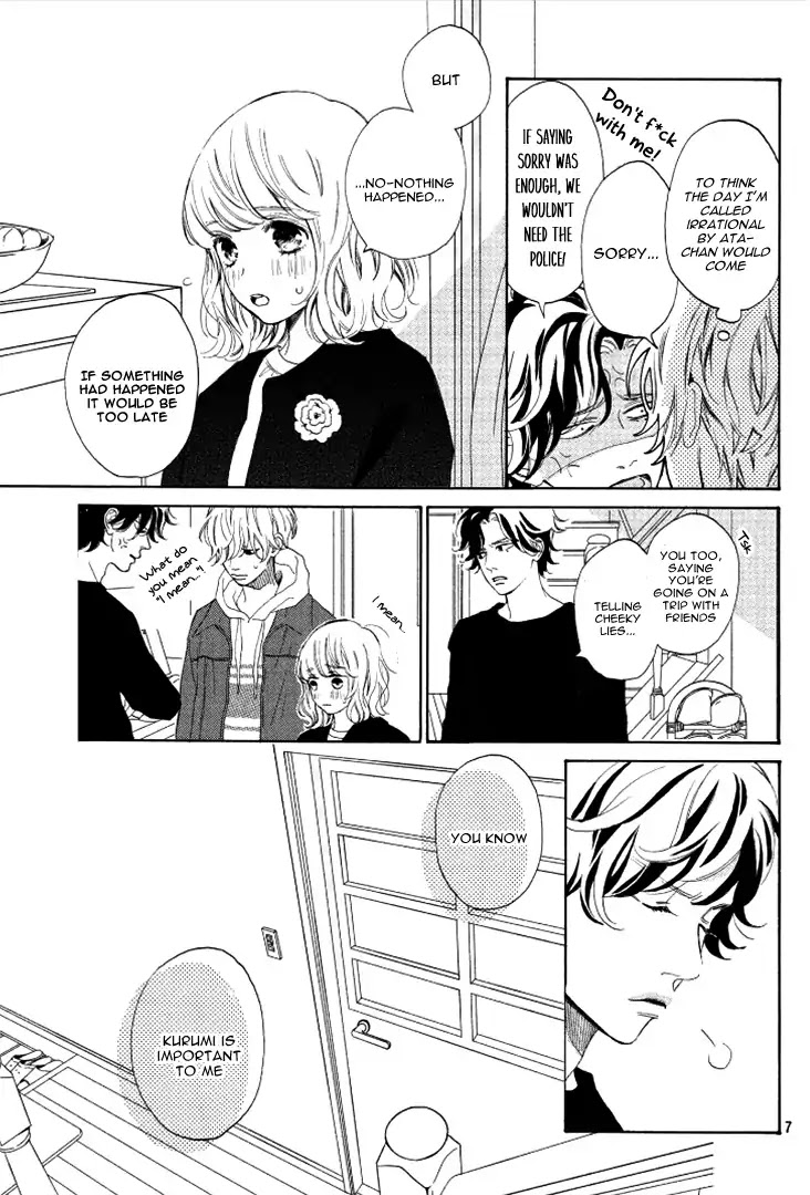 Mainichi Kiss Shite Ii Desu Ka? - Chapter 16