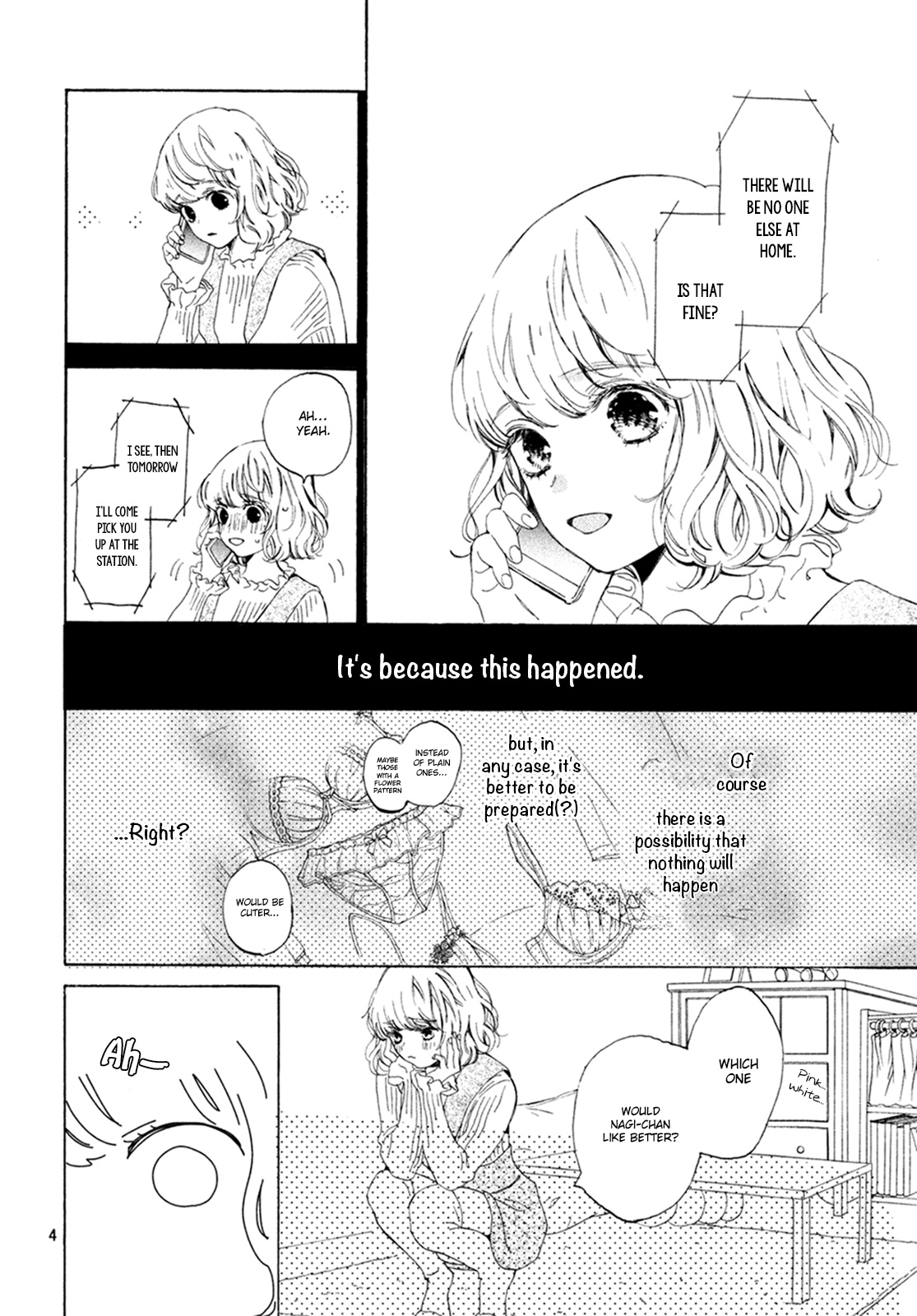 Mainichi Kiss Shite Ii Desu Ka? - Chapter 12: Kiss Before The Storm