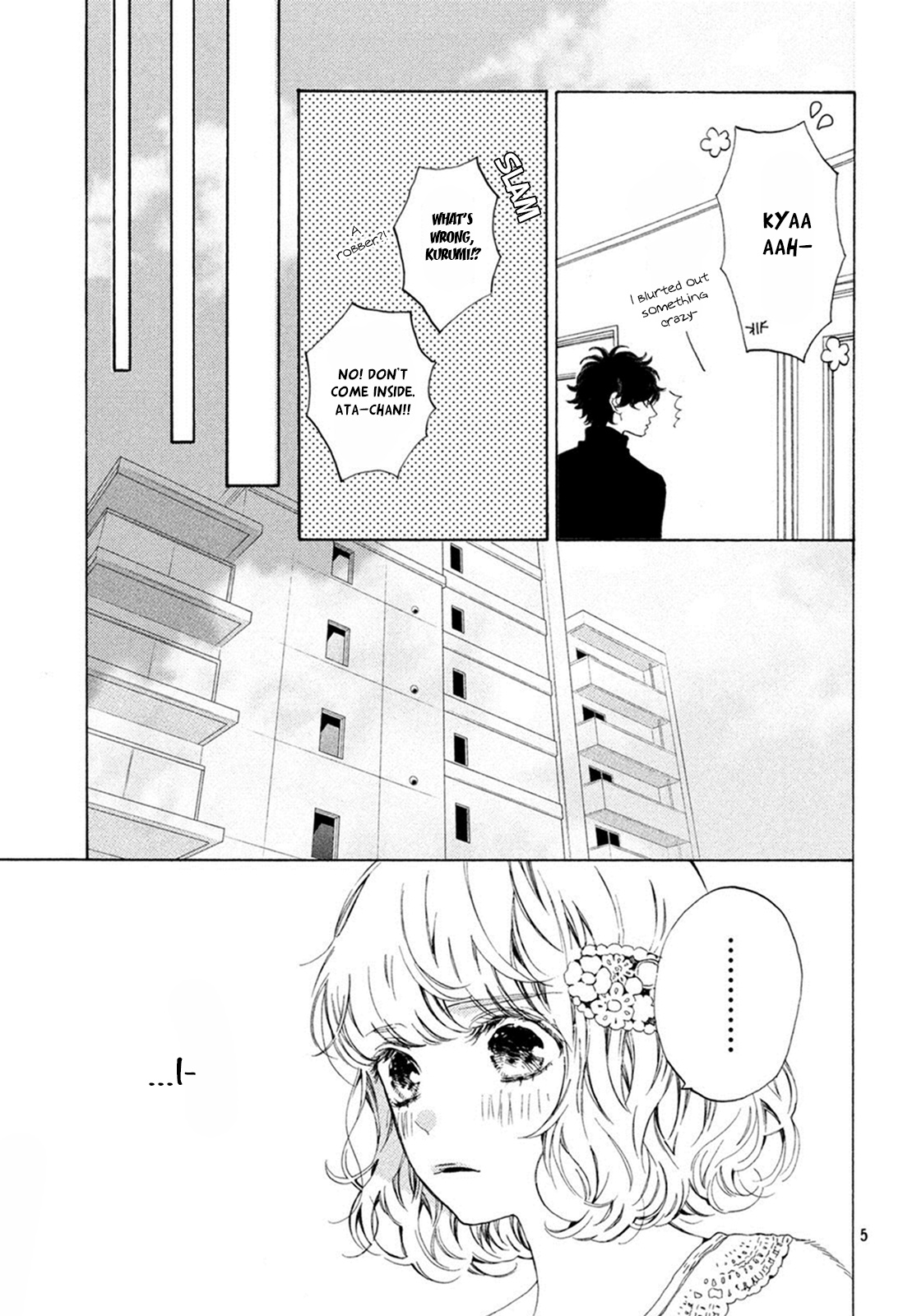 Mainichi Kiss Shite Ii Desu Ka? - Chapter 12: Kiss Before The Storm