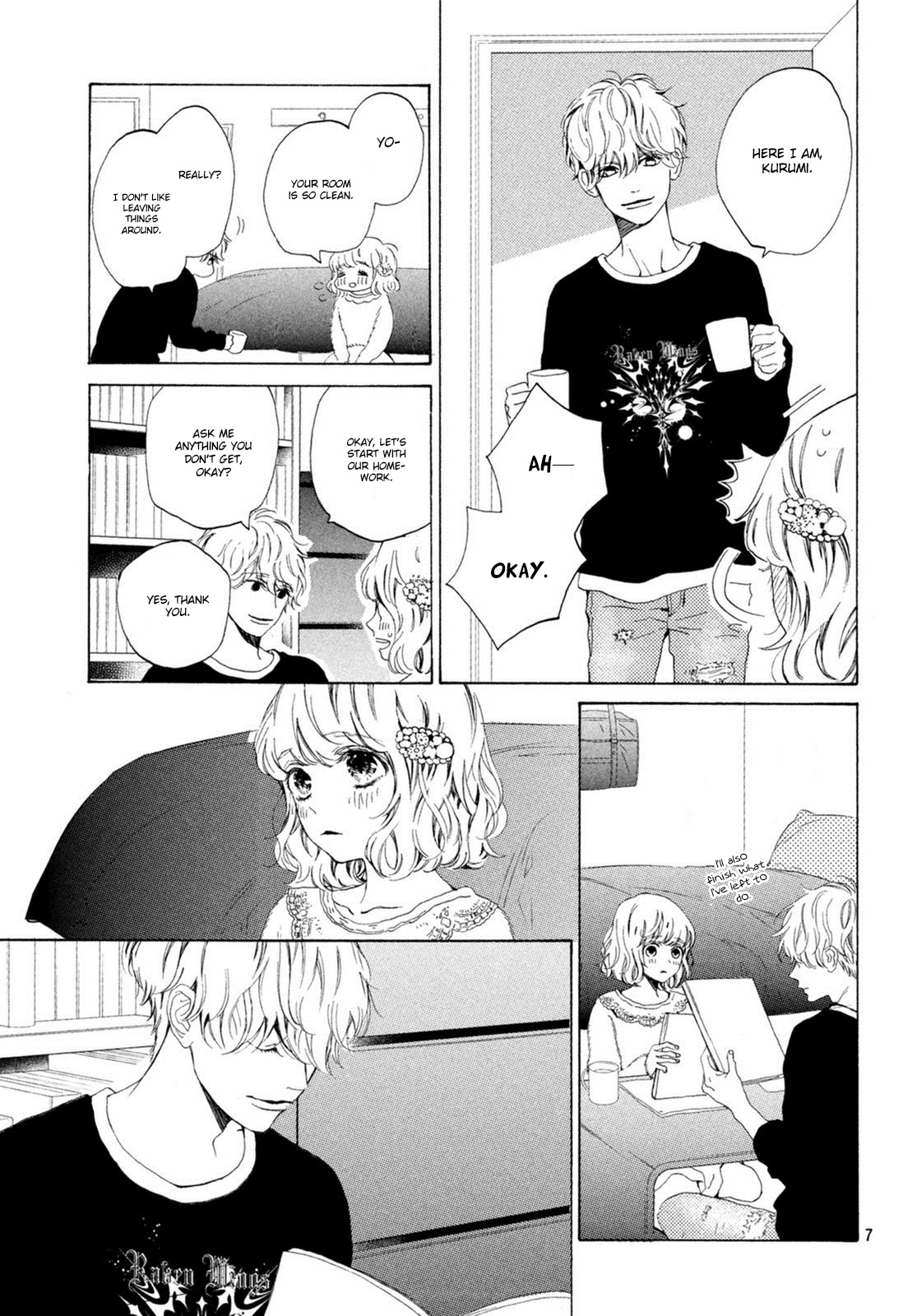 Mainichi Kiss Shite Ii Desu Ka? - Chapter 12: Kiss Before The Storm