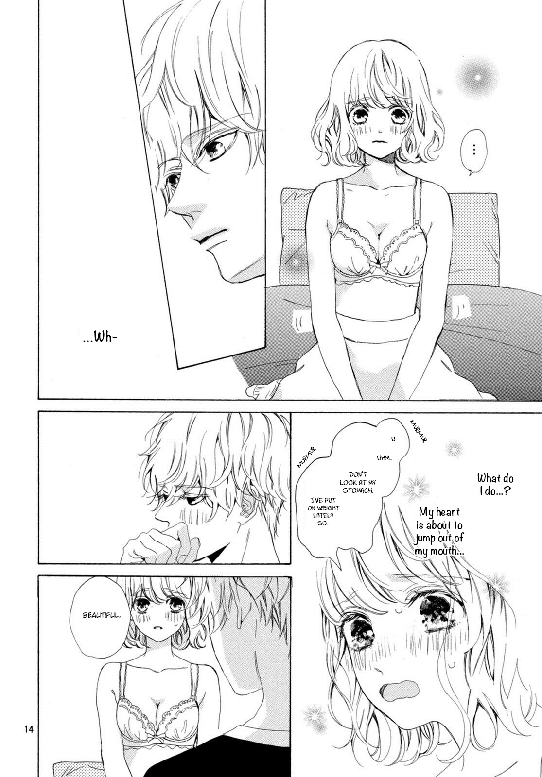 Mainichi Kiss Shite Ii Desu Ka? - Chapter 12: Kiss Before The Storm