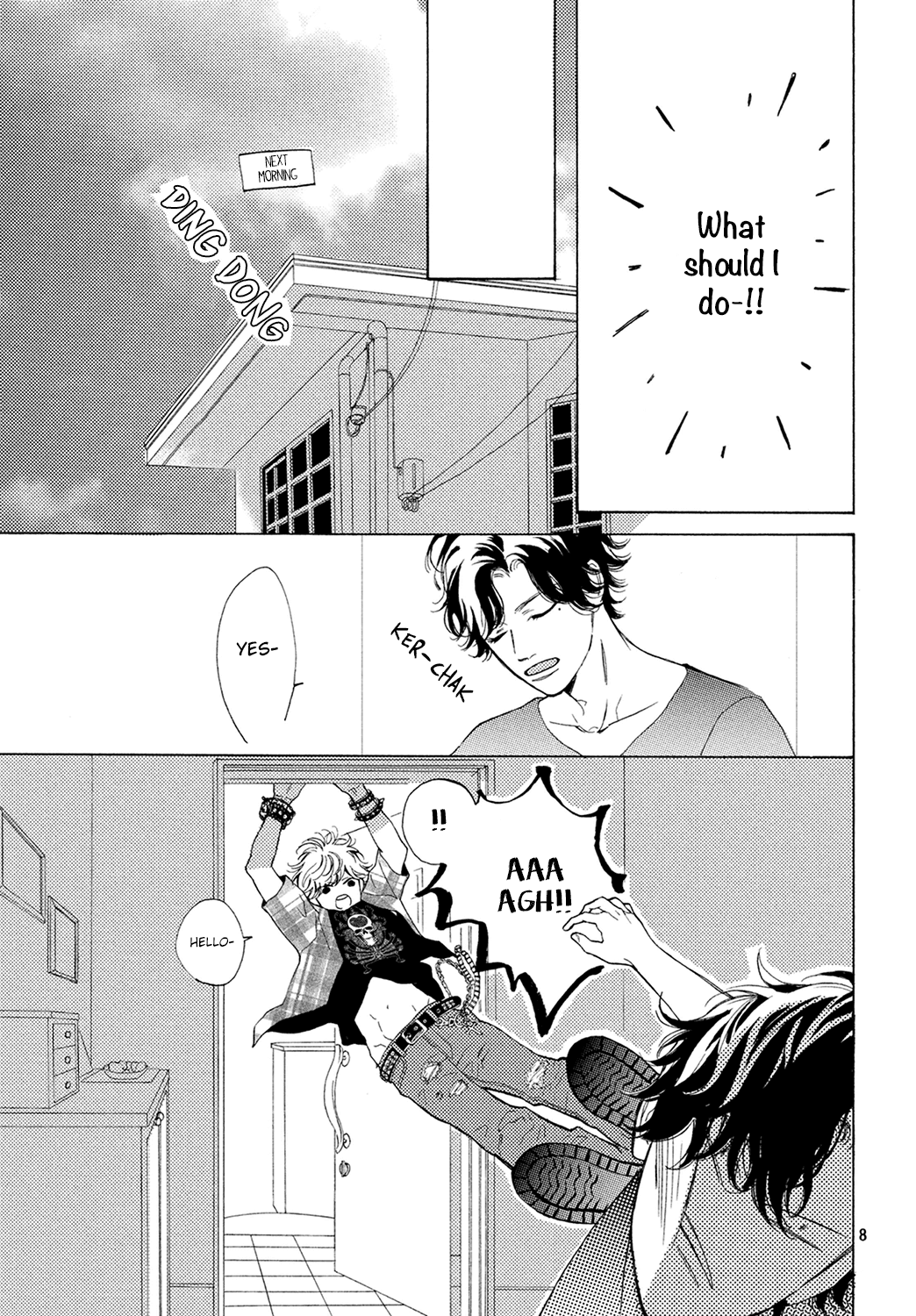 Mainichi Kiss Shite Ii Desu Ka? - Chapter 5: Kiss In Bed