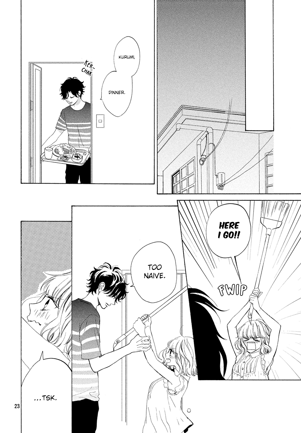 Mainichi Kiss Shite Ii Desu Ka? - Chapter 5: Kiss In Bed