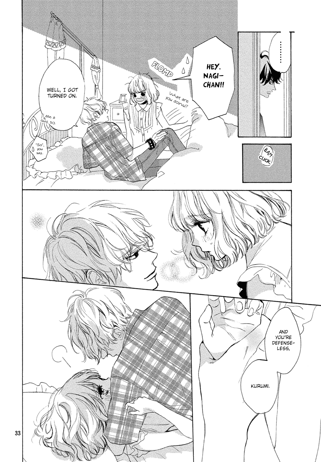 Mainichi Kiss Shite Ii Desu Ka? - Chapter 5: Kiss In Bed