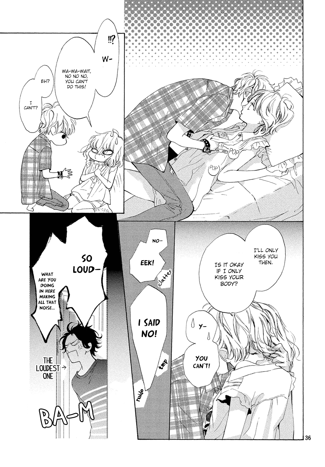 Mainichi Kiss Shite Ii Desu Ka? - Chapter 5: Kiss In Bed