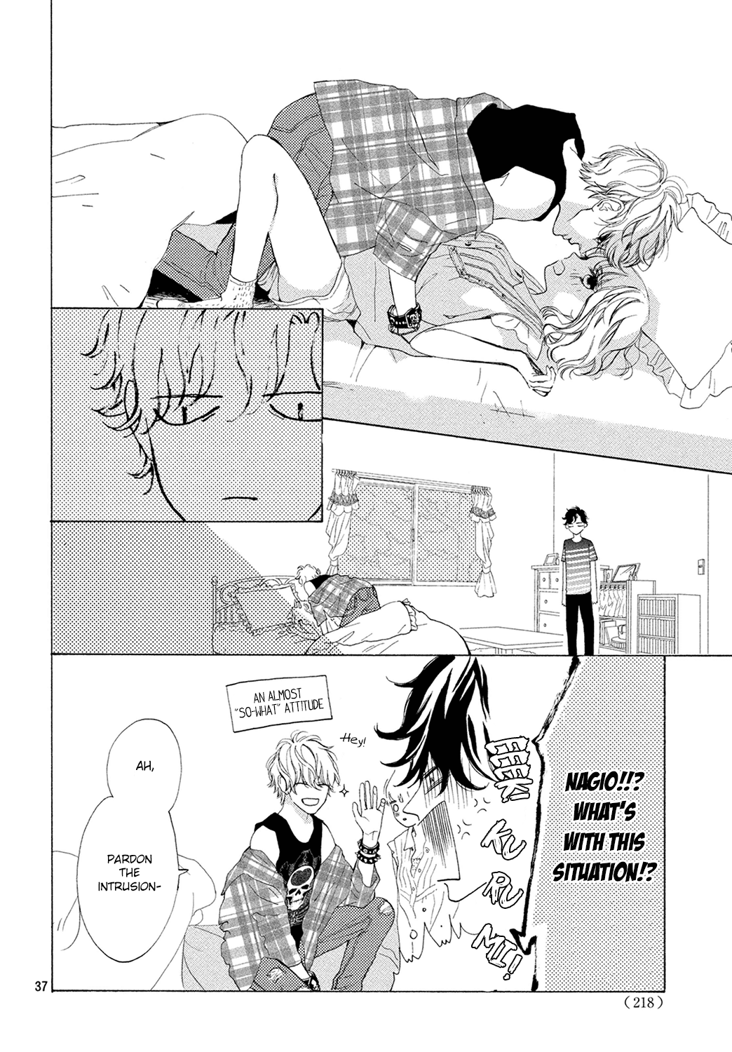 Mainichi Kiss Shite Ii Desu Ka? - Chapter 5: Kiss In Bed