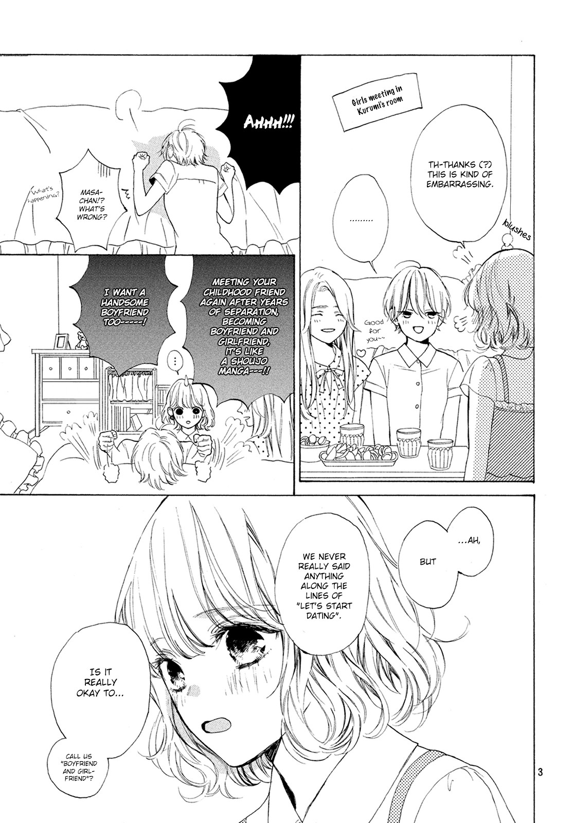 Mainichi Kiss Shite Ii Desu Ka? - Chapter 6: Kiss At The Festival