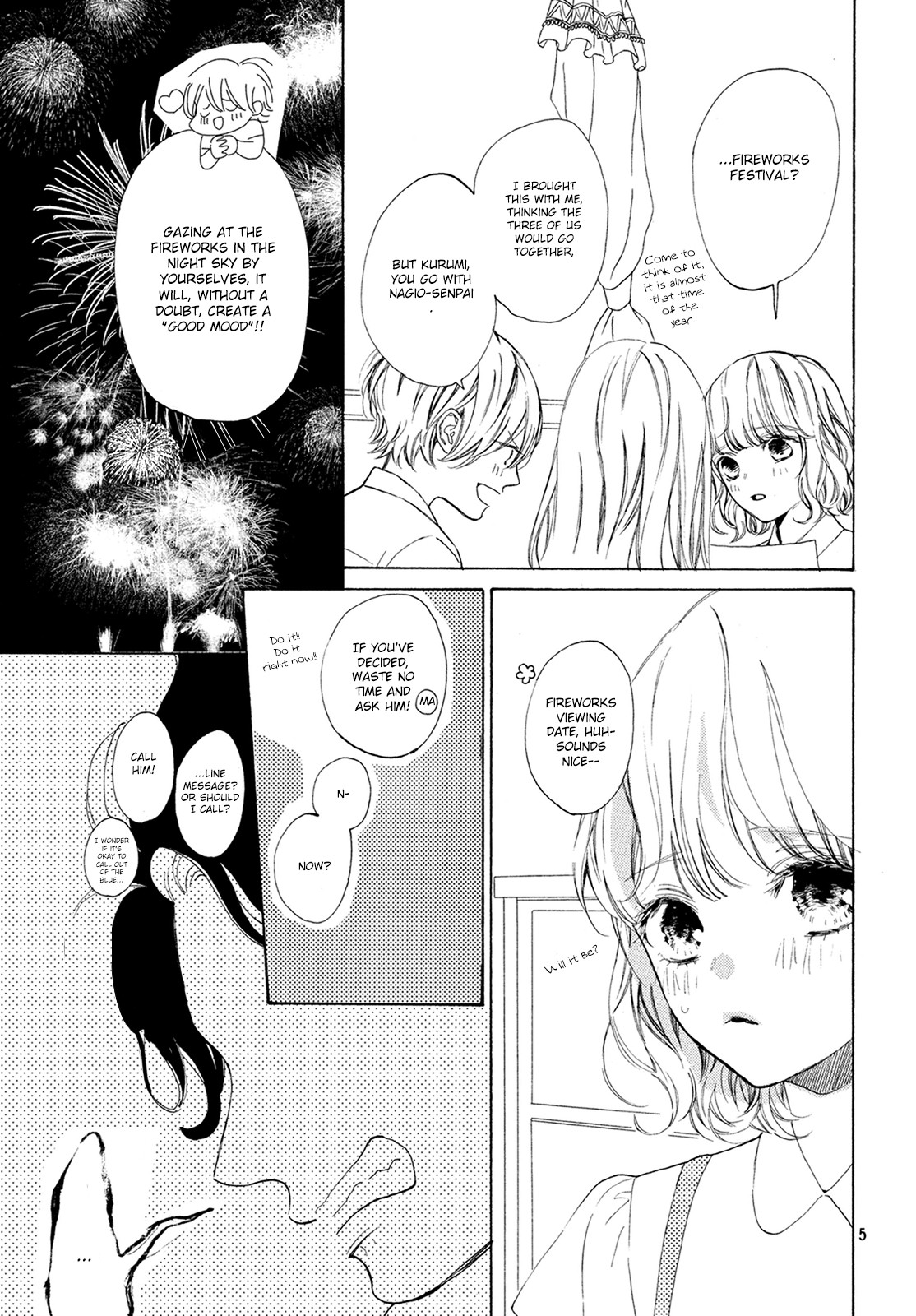 Mainichi Kiss Shite Ii Desu Ka? - Chapter 6: Kiss At The Festival