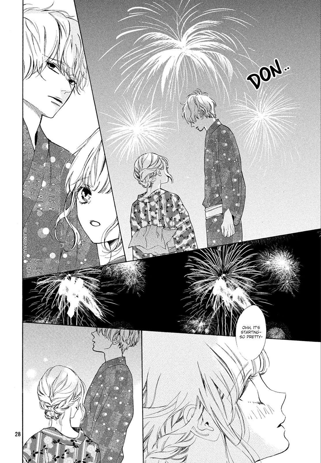 Mainichi Kiss Shite Ii Desu Ka? - Chapter 6: Kiss At The Festival