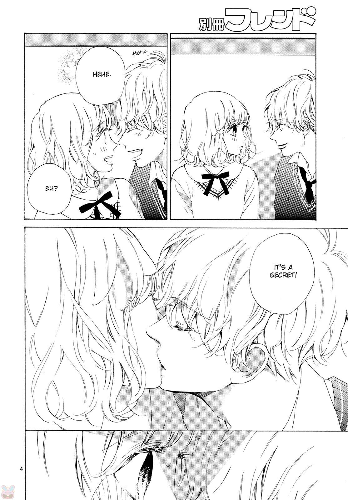 Mainichi Kiss Shite Ii Desu Ka? - Chapter 14: Stolen Kiss