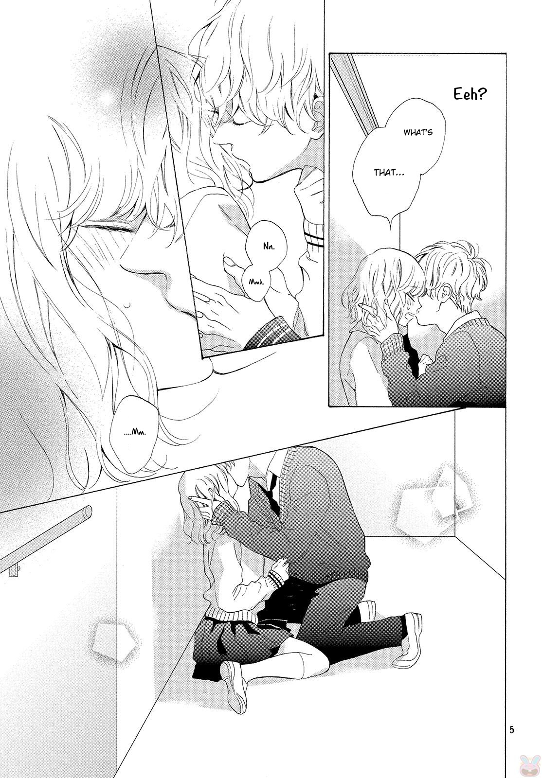 Mainichi Kiss Shite Ii Desu Ka? - Chapter 14: Stolen Kiss