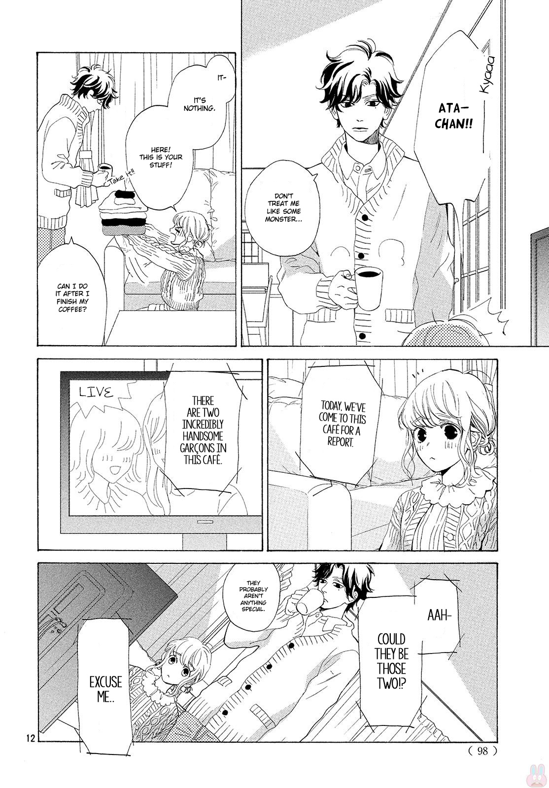 Mainichi Kiss Shite Ii Desu Ka? - Chapter 14: Stolen Kiss