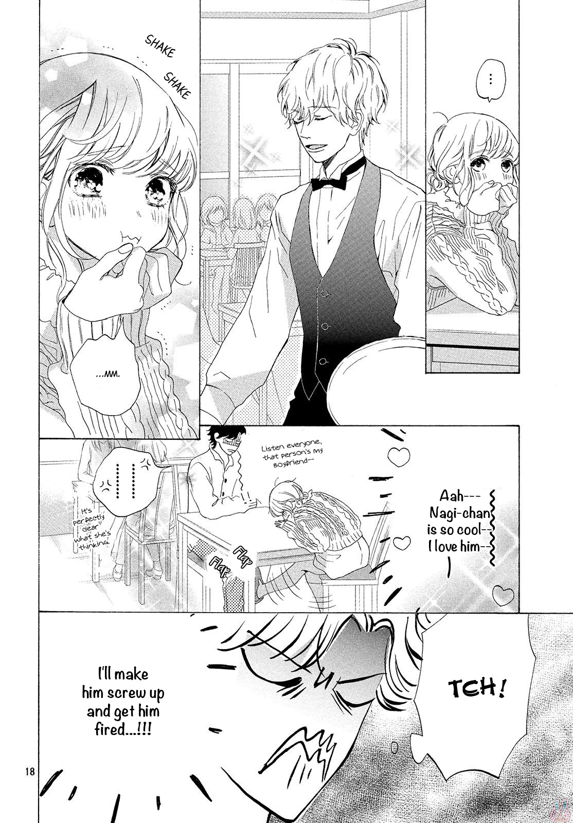 Mainichi Kiss Shite Ii Desu Ka? - Chapter 14: Stolen Kiss