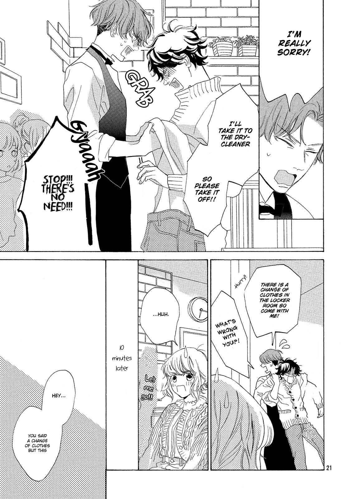 Mainichi Kiss Shite Ii Desu Ka? - Chapter 14: Stolen Kiss