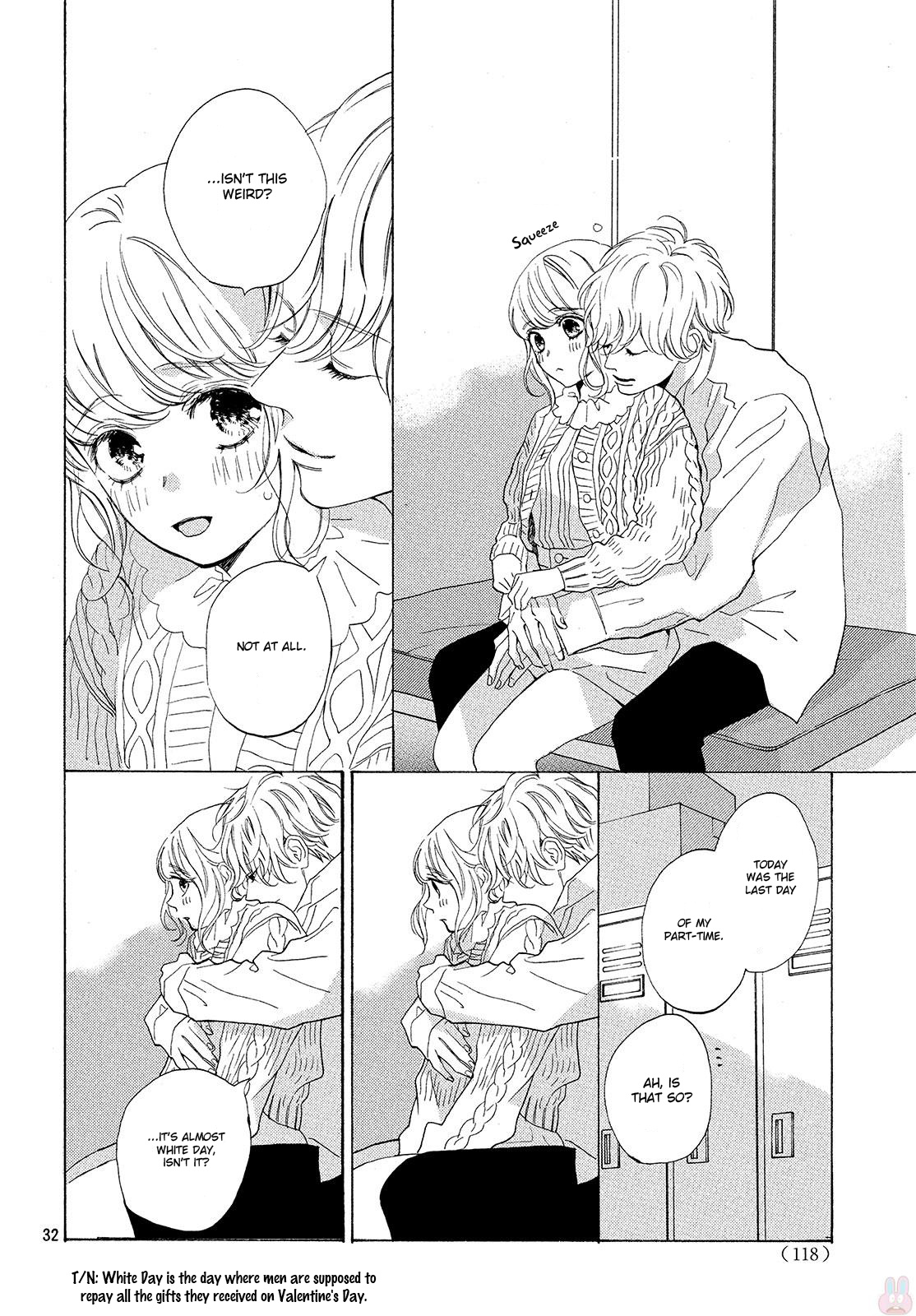 Mainichi Kiss Shite Ii Desu Ka? - Chapter 14: Stolen Kiss