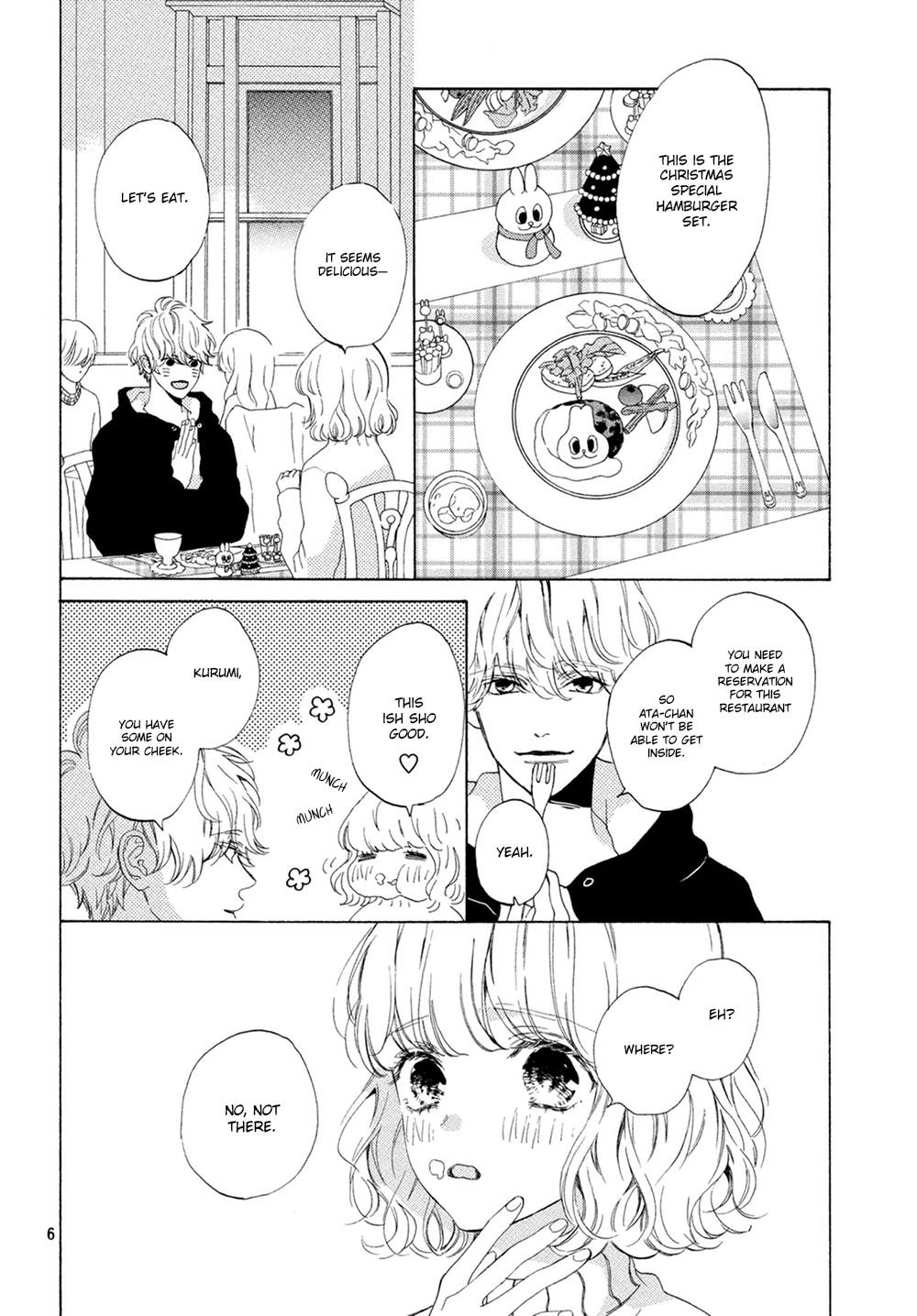 Mainichi Kiss Shite Ii Desu Ka? - Chapter 11: Kiss On A Holy Night