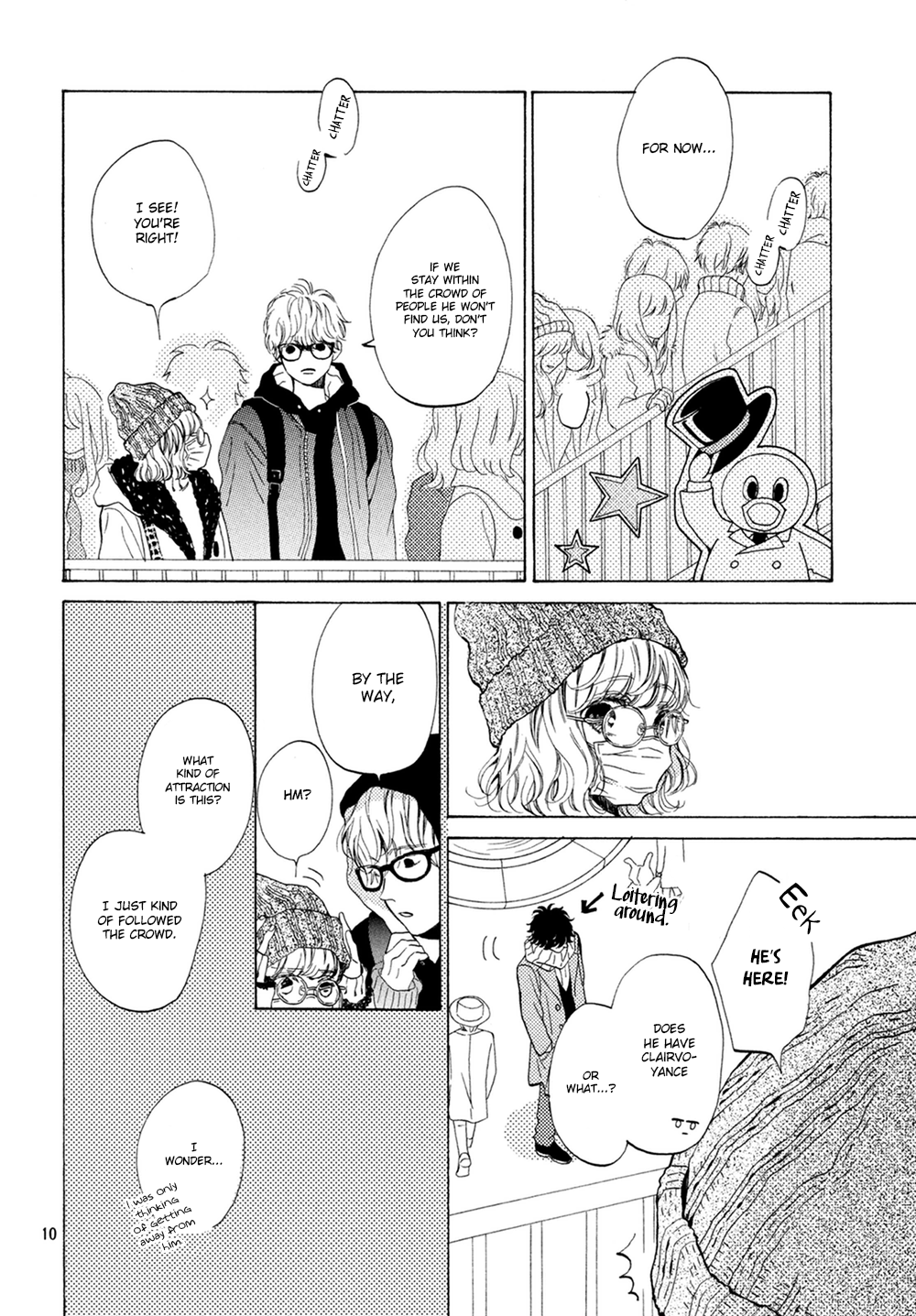 Mainichi Kiss Shite Ii Desu Ka? - Chapter 11: Kiss On A Holy Night