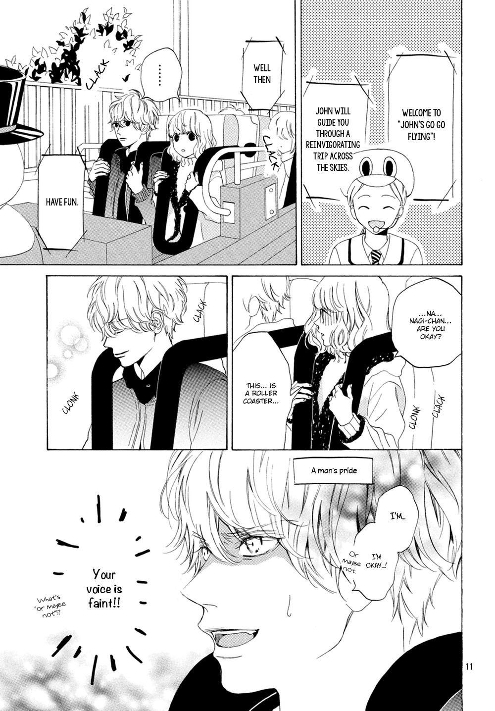 Mainichi Kiss Shite Ii Desu Ka? - Chapter 11: Kiss On A Holy Night