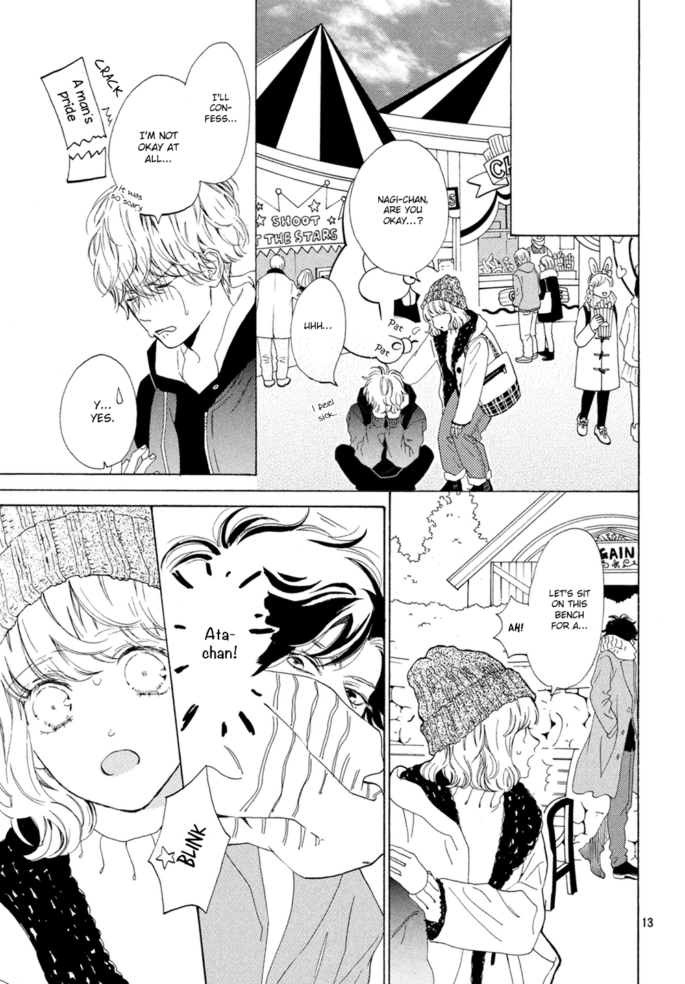 Mainichi Kiss Shite Ii Desu Ka? - Chapter 11: Kiss On A Holy Night