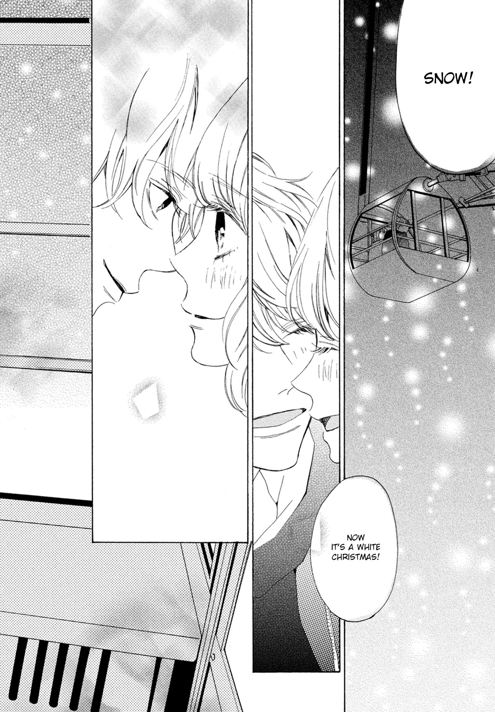 Mainichi Kiss Shite Ii Desu Ka? - Chapter 11: Kiss On A Holy Night