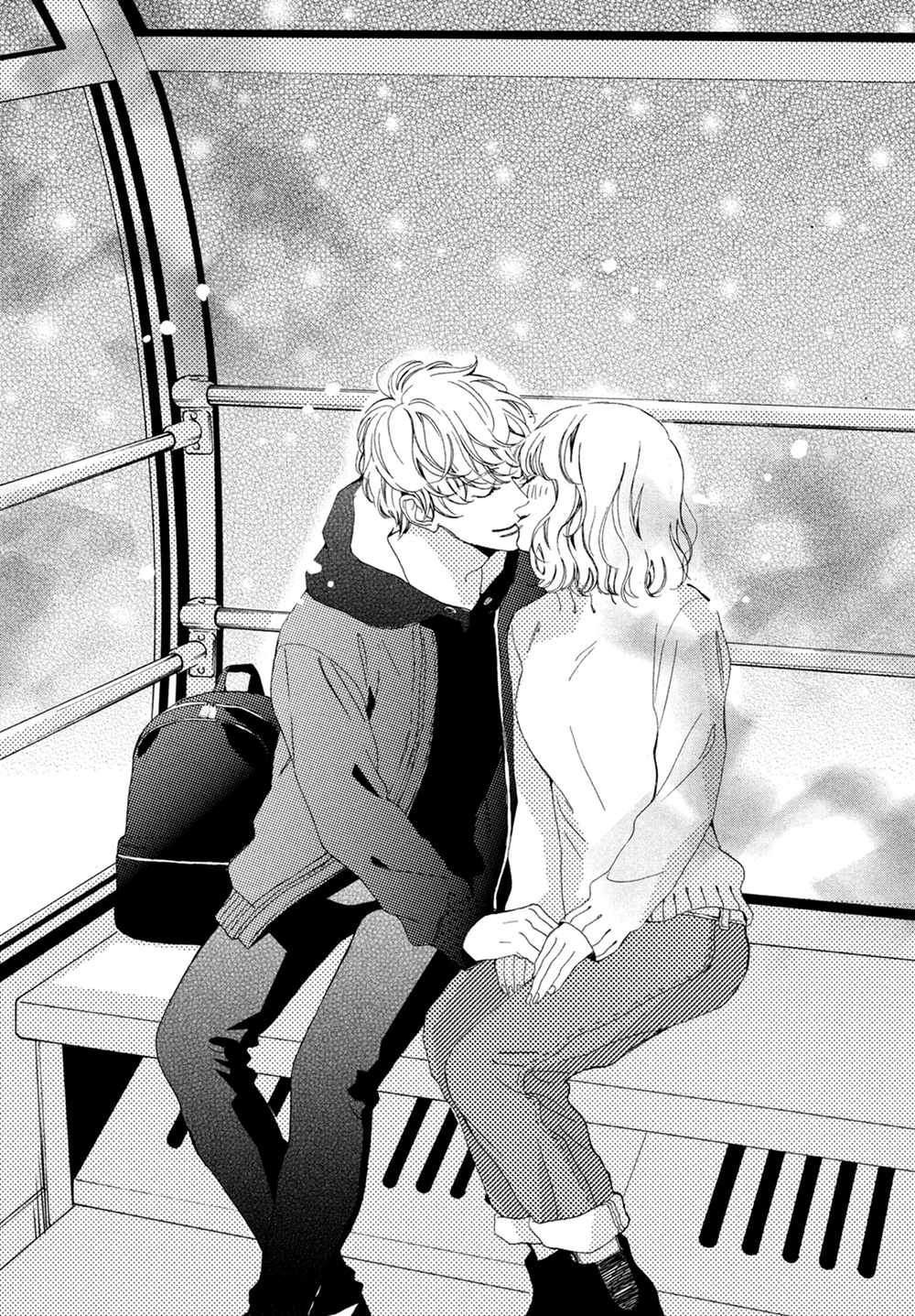 Mainichi Kiss Shite Ii Desu Ka? - Chapter 11: Kiss On A Holy Night