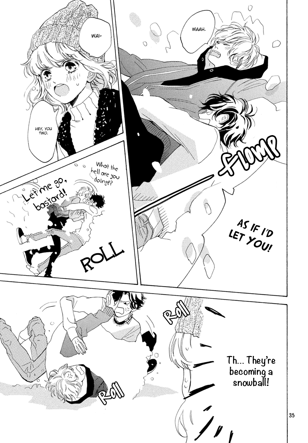 Mainichi Kiss Shite Ii Desu Ka? - Chapter 11: Kiss On A Holy Night