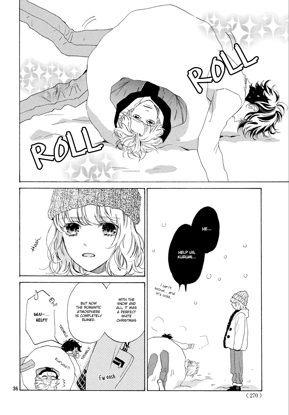 Mainichi Kiss Shite Ii Desu Ka? - Chapter 11: Kiss On A Holy Night