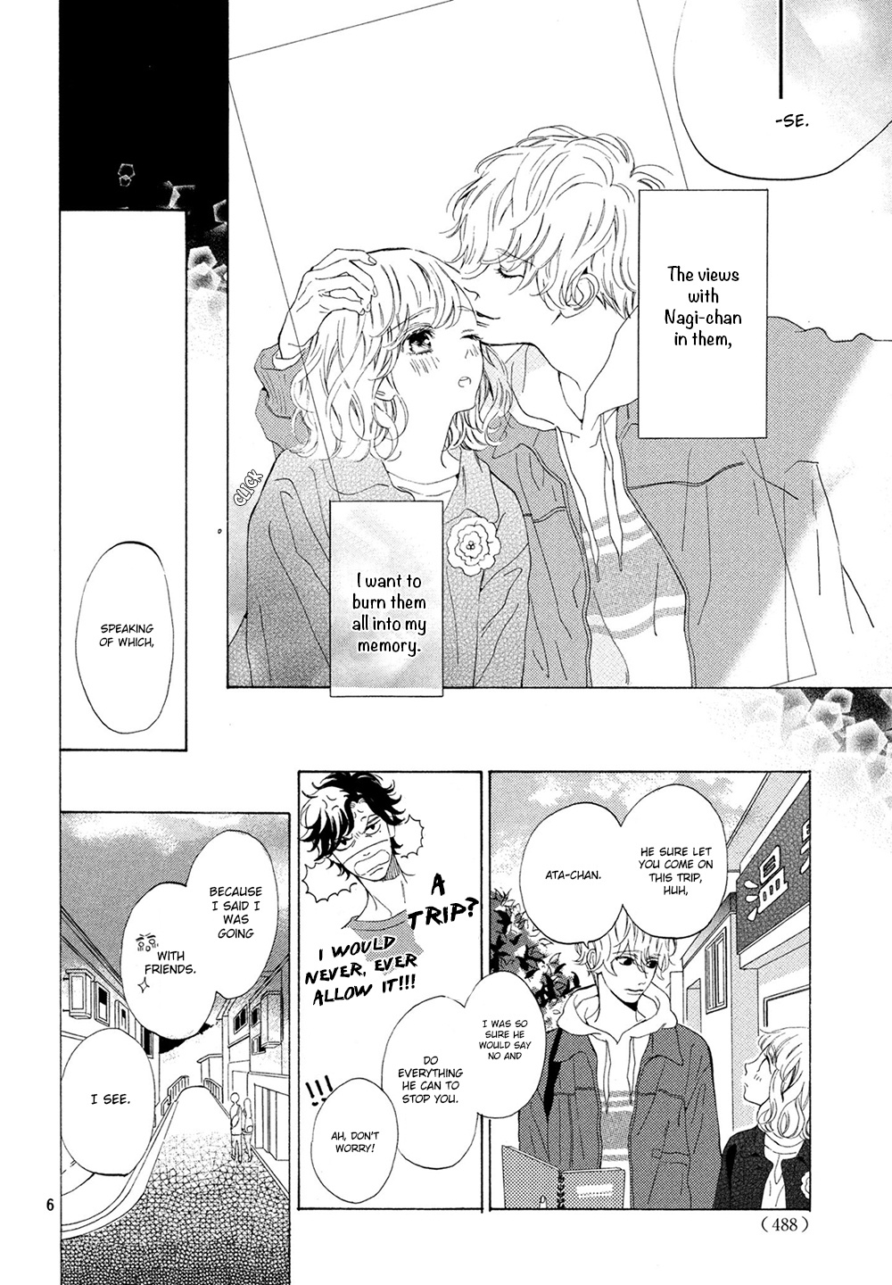 Mainichi Kiss Shite Ii Desu Ka? - Chapter 15: The "Continuation" Of The Kiss~?