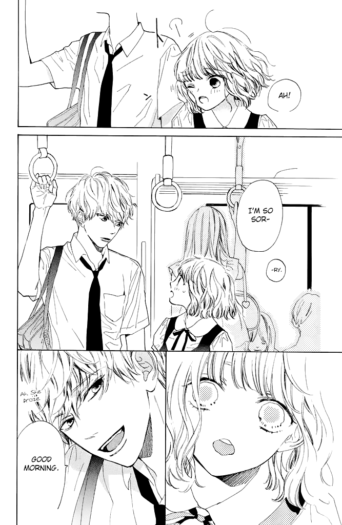 Mainichi Kiss Shite Ii Desu Ka? - Chapter 2: Parting Kiss