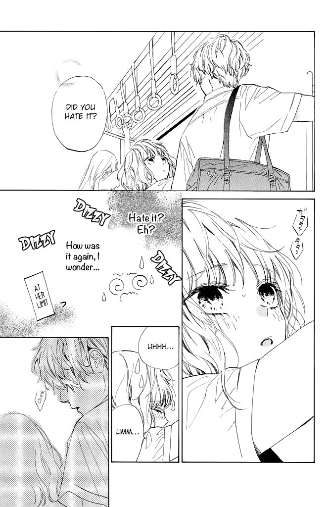 Mainichi Kiss Shite Ii Desu Ka? - Chapter 2: Parting Kiss