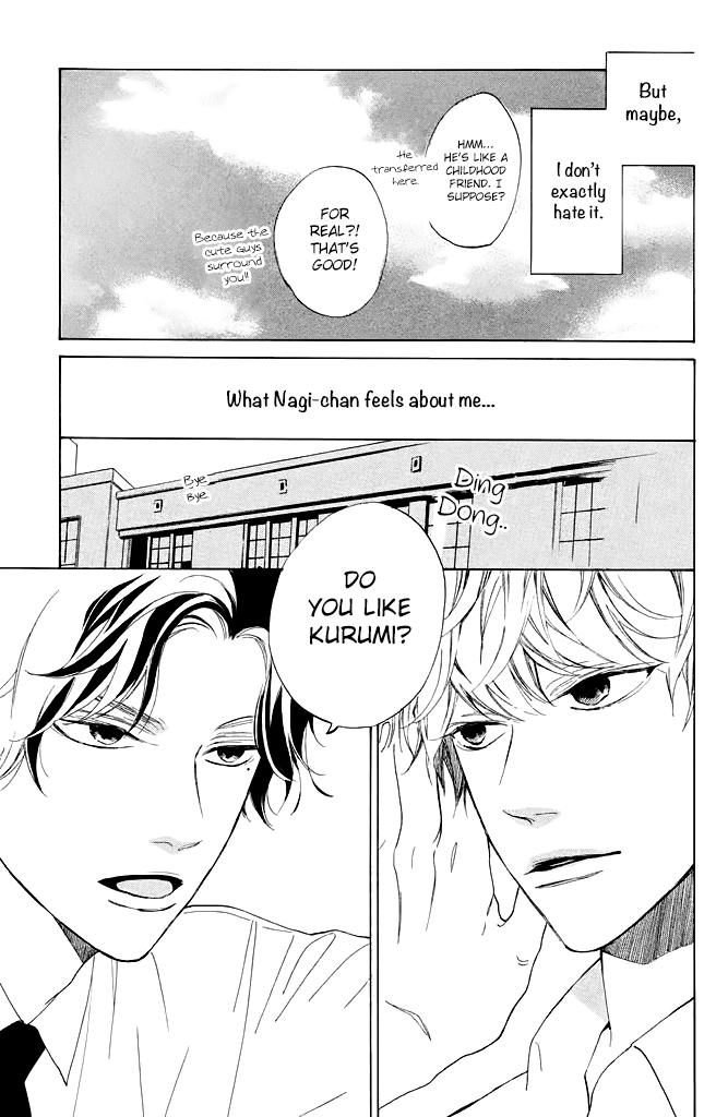 Mainichi Kiss Shite Ii Desu Ka? - Chapter 2: Parting Kiss