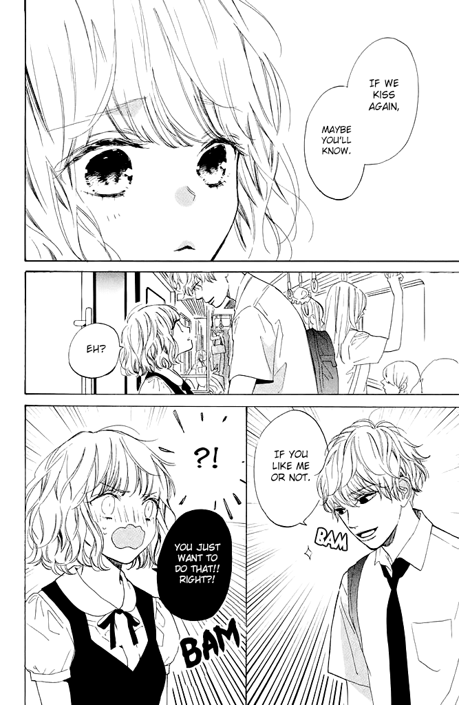 Mainichi Kiss Shite Ii Desu Ka? - Chapter 2: Parting Kiss