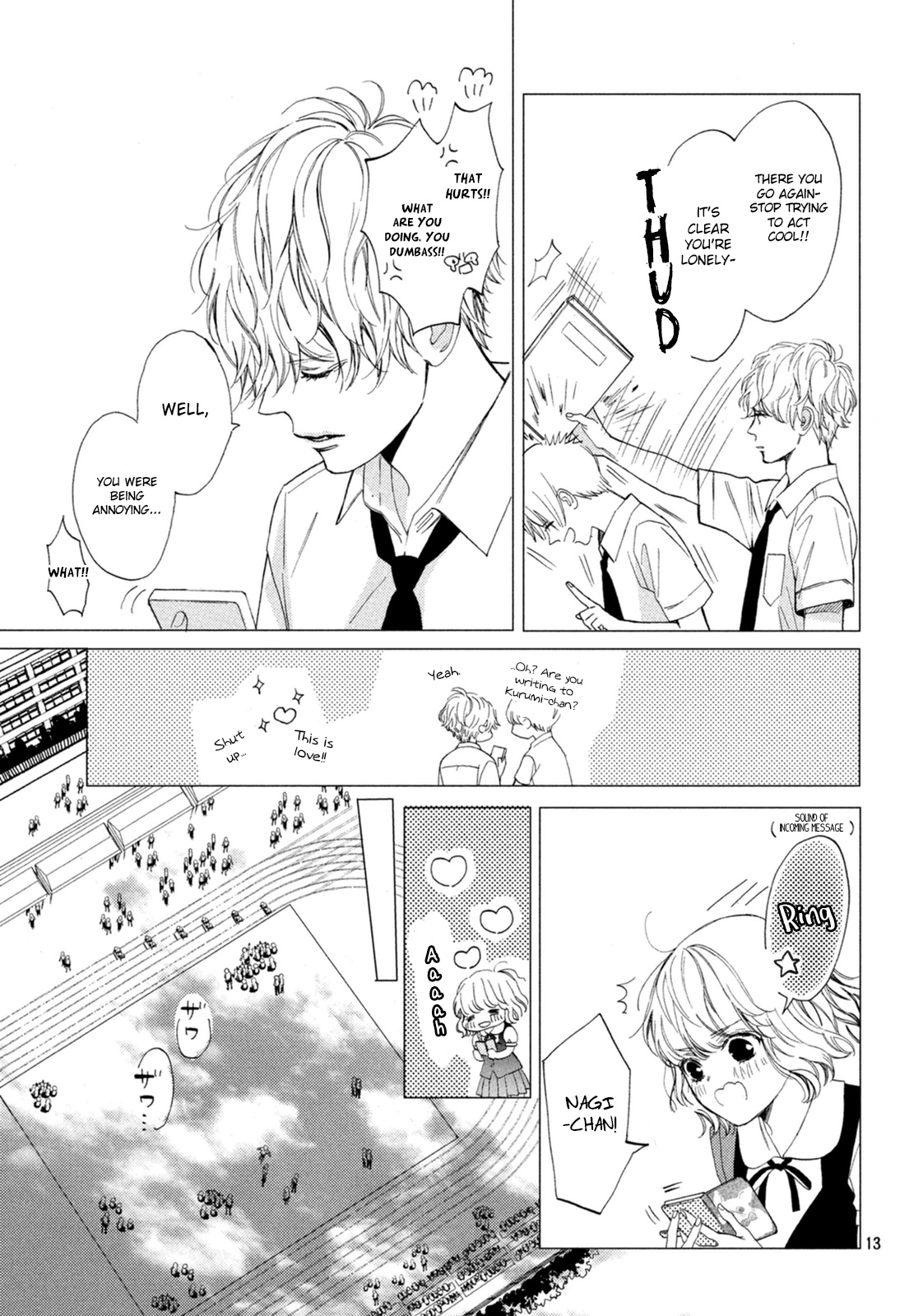 Mainichi Kiss Shite Ii Desu Ka? - Chapter 8: Kiss At The Sports Festival