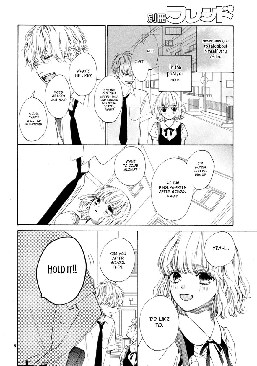 Mainichi Kiss Shite Ii Desu Ka? - Chapter 7