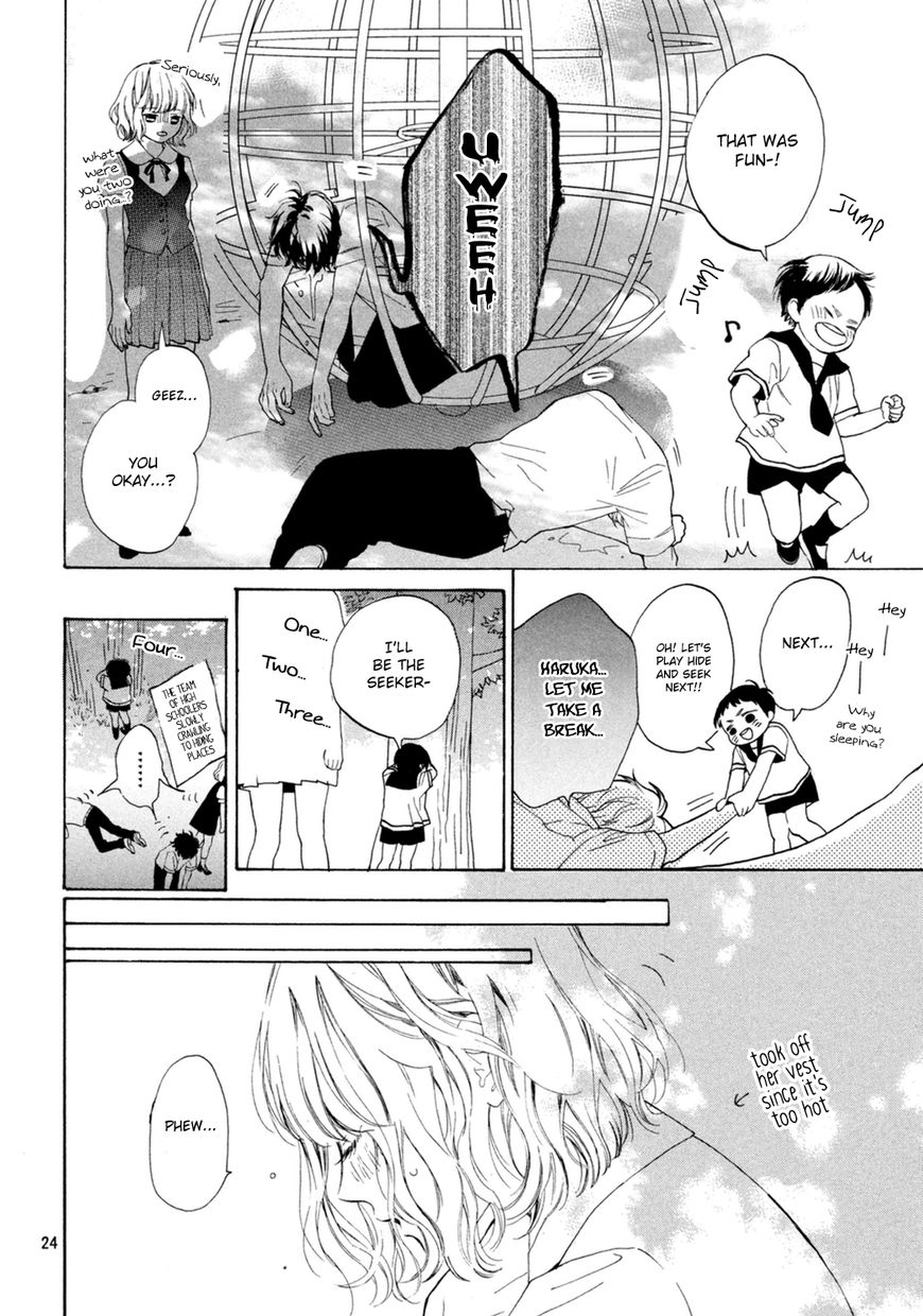 Mainichi Kiss Shite Ii Desu Ka? - Chapter 7