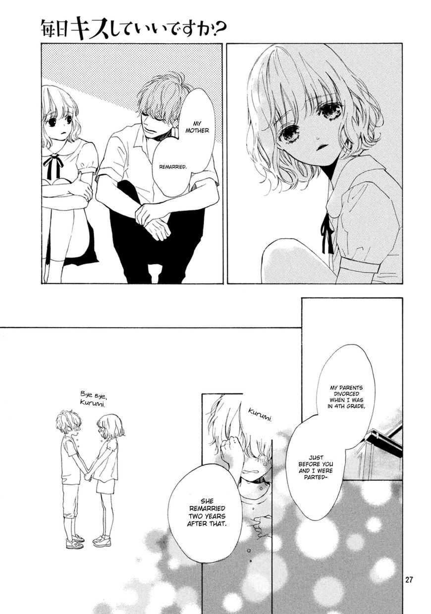 Mainichi Kiss Shite Ii Desu Ka? - Chapter 7