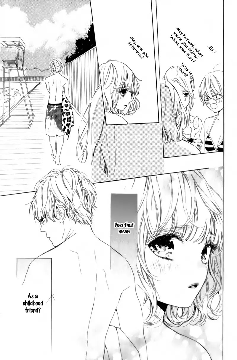 Mainichi Kiss Shite Ii Desu Ka? - Chapter 4