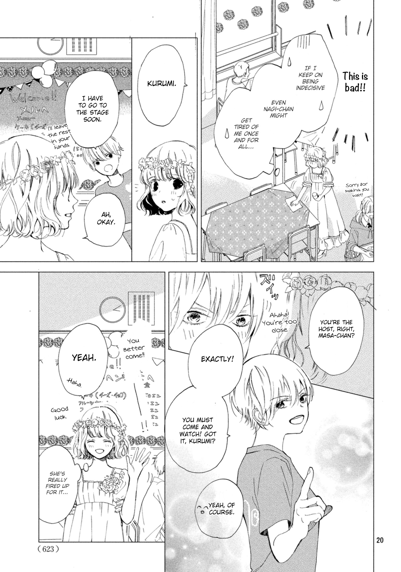 Mainichi Kiss Shite Ii Desu Ka? - Chapter 9: Kiss At The Cultural Festival