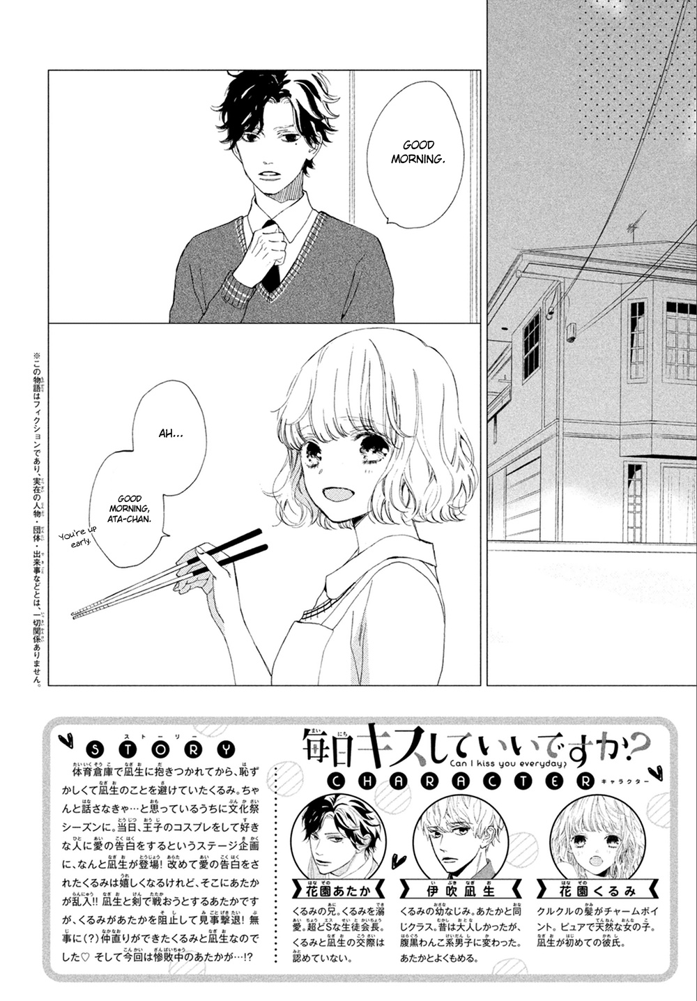 Mainichi Kiss Shite Ii Desu Ka? - Chapter 10: Kiss Like A Newly Married Couple