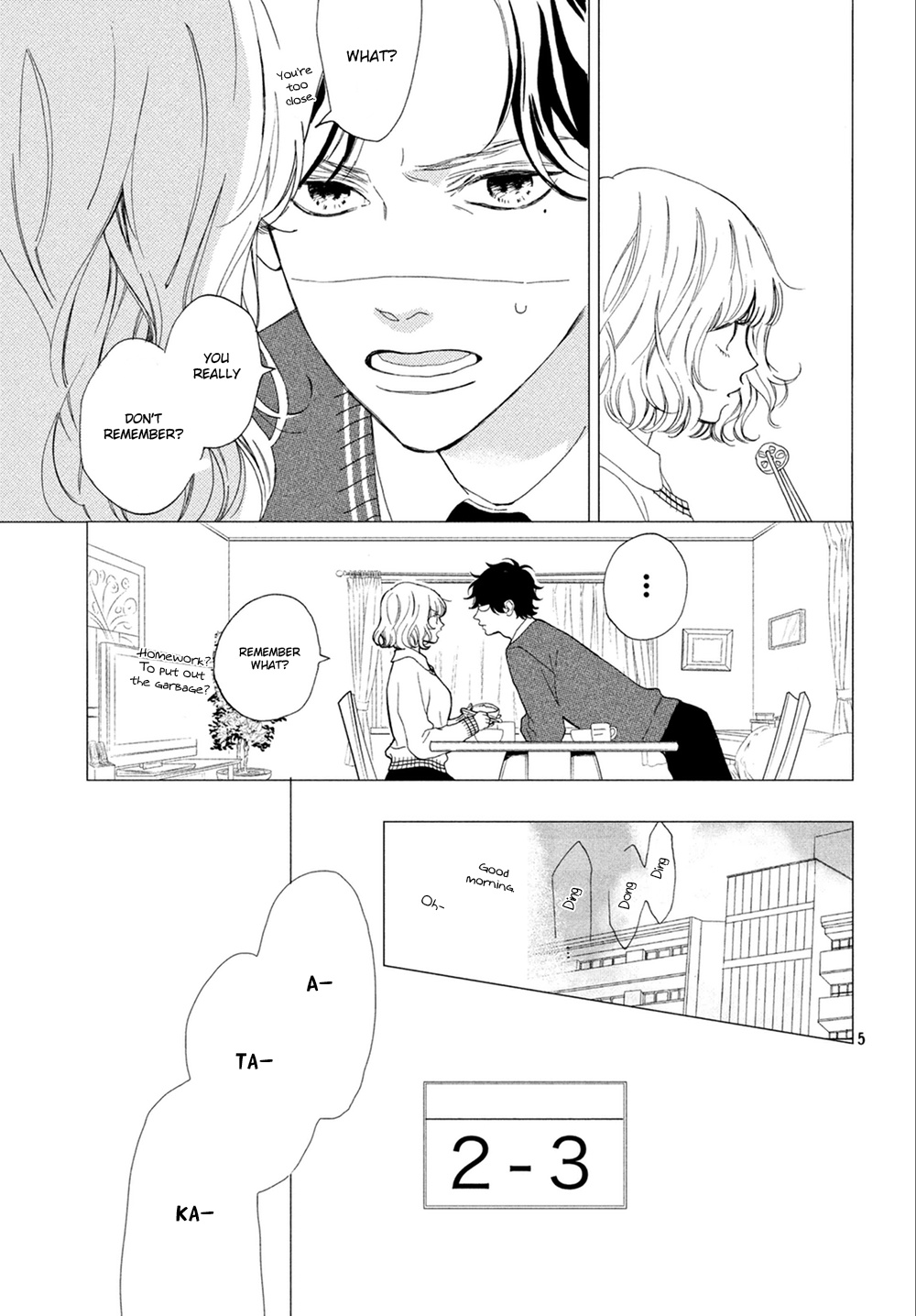 Mainichi Kiss Shite Ii Desu Ka? - Chapter 10: Kiss Like A Newly Married Couple