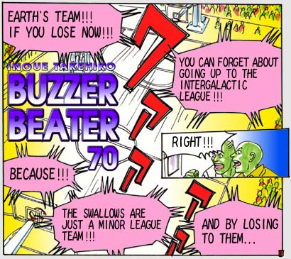 Buzzer Beater - Vol.4 Chapter 70