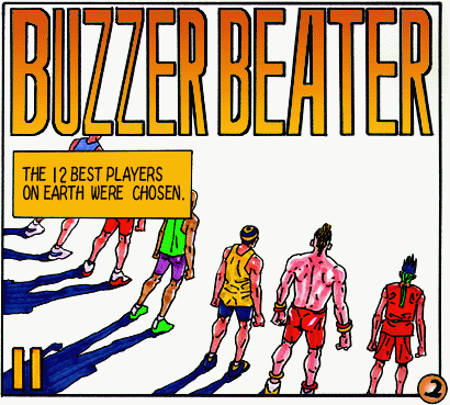 Buzzer Beater - Vol.1 Chapter 11