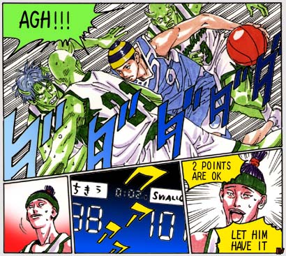 Buzzer Beater - Vol.4 Chapter 75