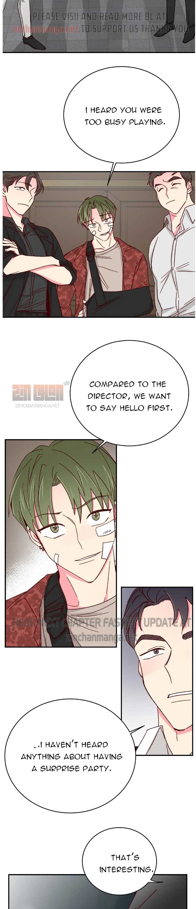 Director's Dessert - Chapter 73