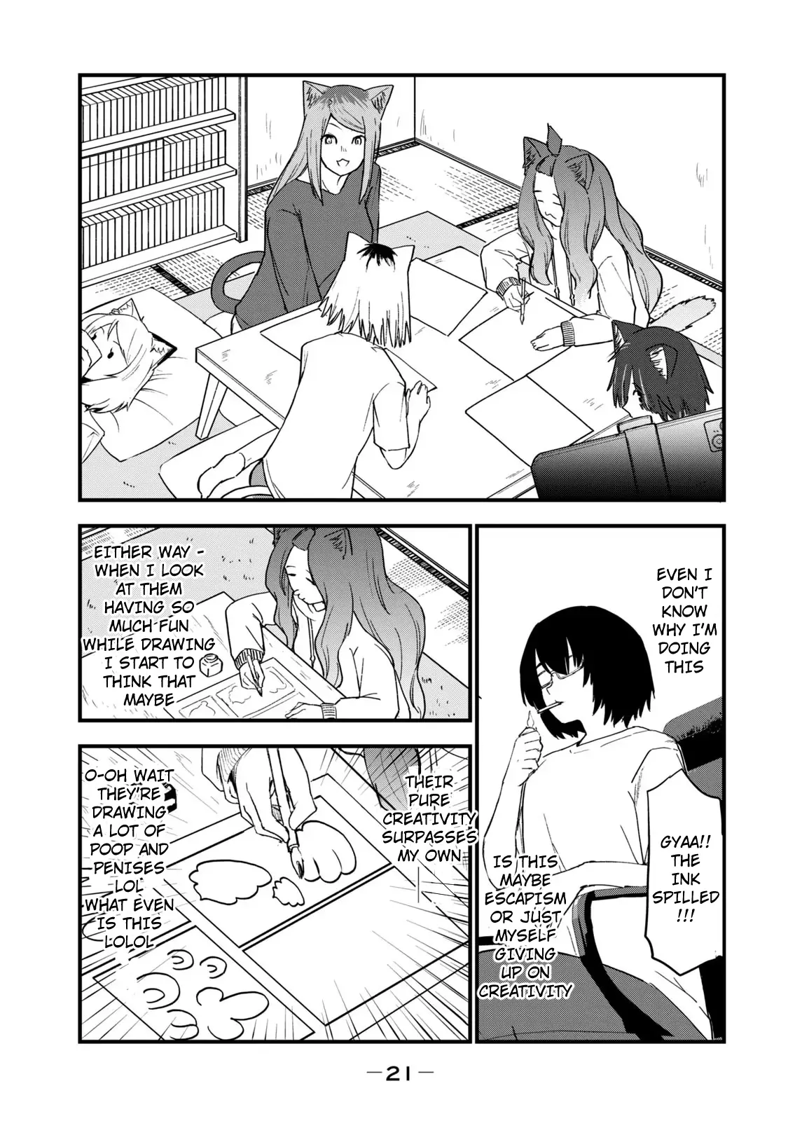 Yani Neko - Vol.4 Chapter 96: 96Mg