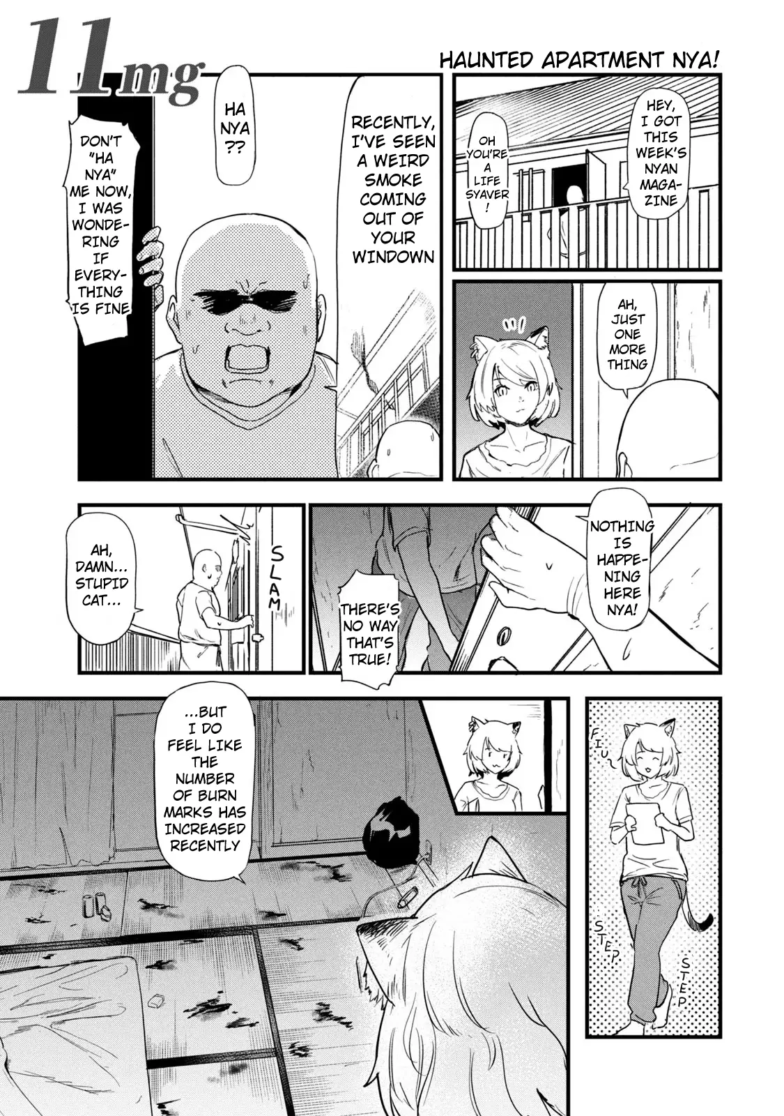 Yani Neko - Vol.1 Chapter 11: 11Mg