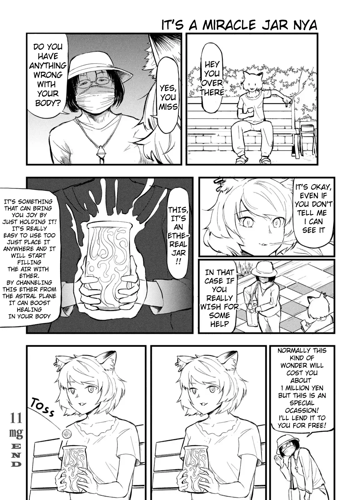 Yani Neko - Vol.1 Chapter 11: 11Mg