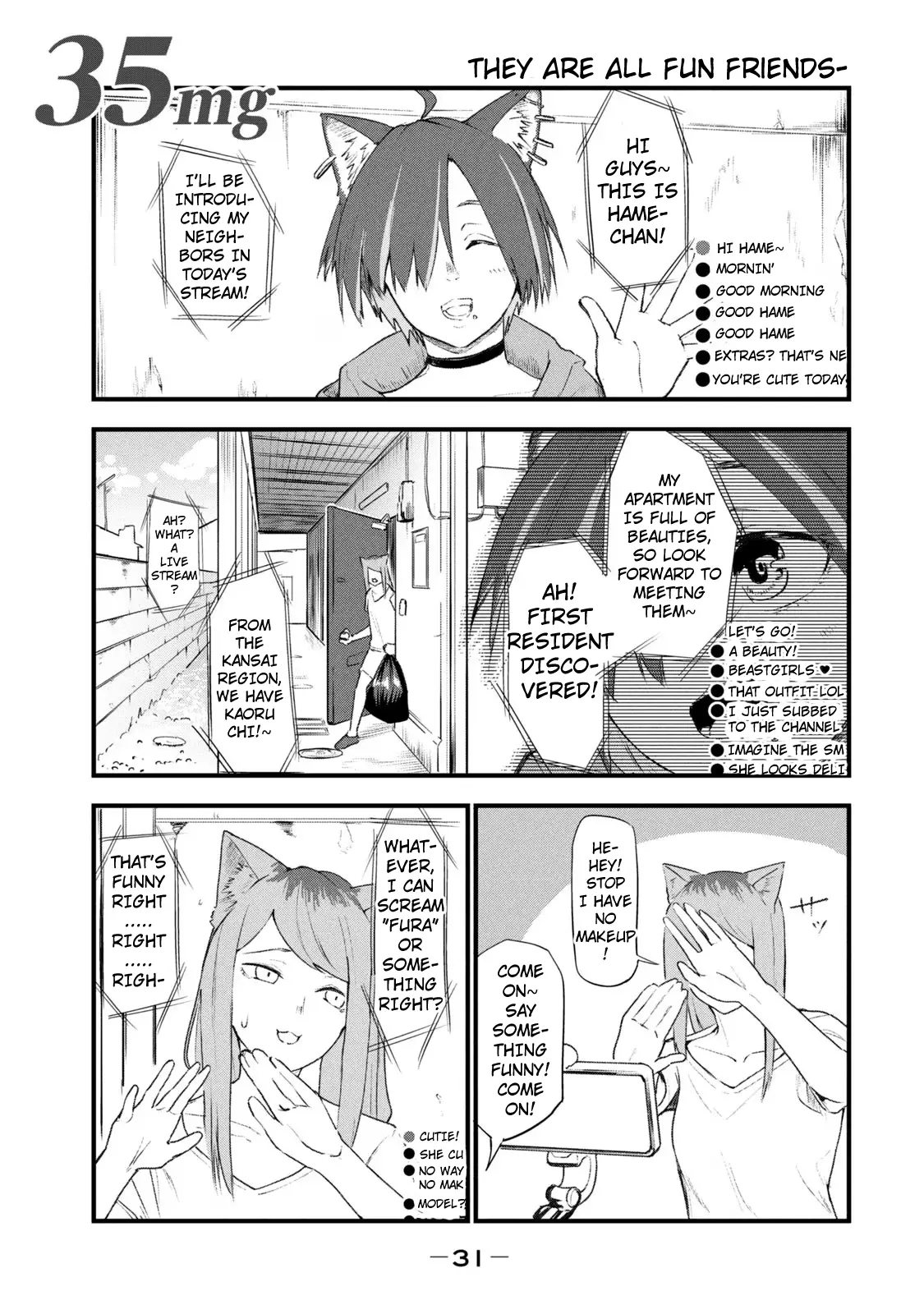 Yani Neko - Vol.2 Chapter 37: 35Mg